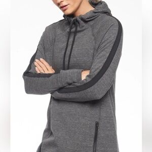 NWT.  XS   Athleta Hoodie Dress